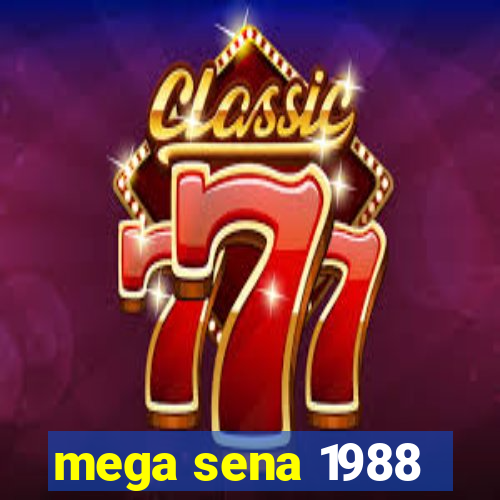 mega sena 1988